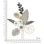 PANEL ZE STALI BOUQ 71X4X96,5 cm